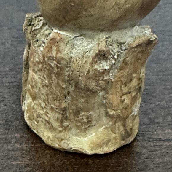 VTG Cardinal Exquisite Hand Carved Song Birds Perched Blue Jay Christmas - Picture 11 of 15